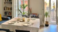 Dining room of Apartment for sale in  Madrid Capital  with Air Conditioner, Heating and Balcony