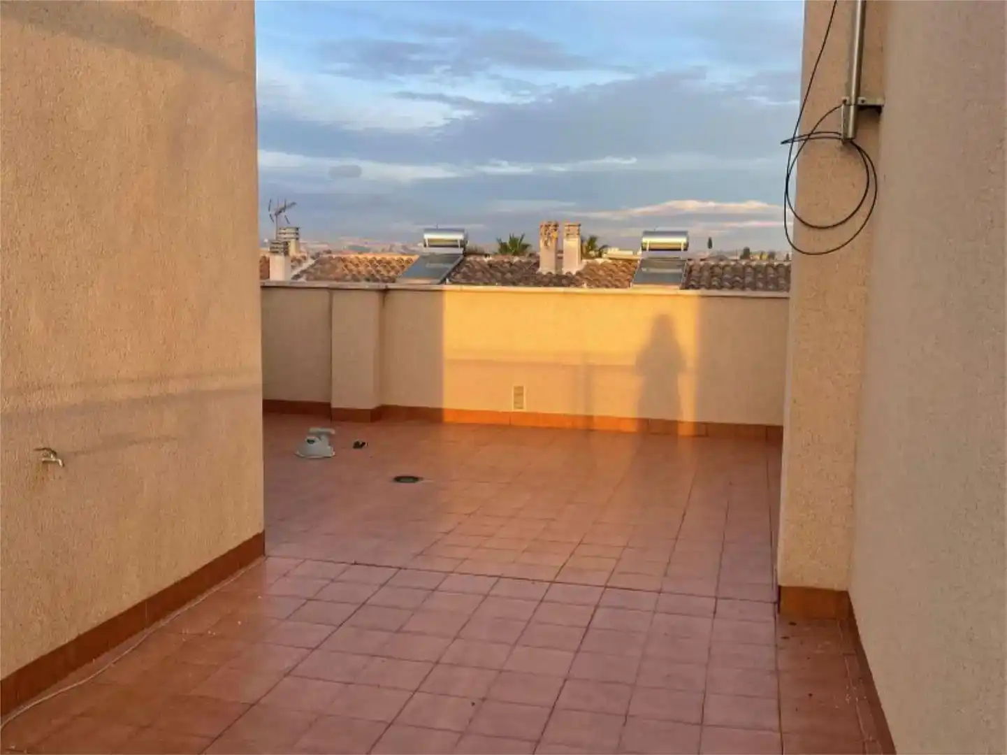 Terraza de Dúplex en venta en Ceutí con Aire acondicionado y Balcón