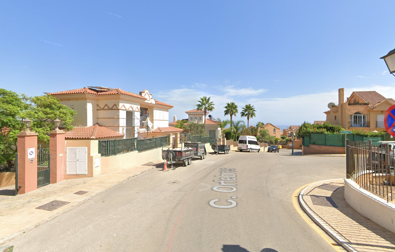 Exterior view of Flat for sale in Mijas