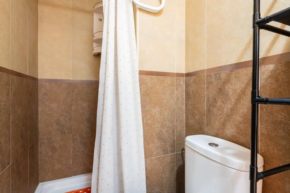 Badezimmer von Wohnung zum Verkauf in Moncofa mit Heizung, Terrasse und Möbliert