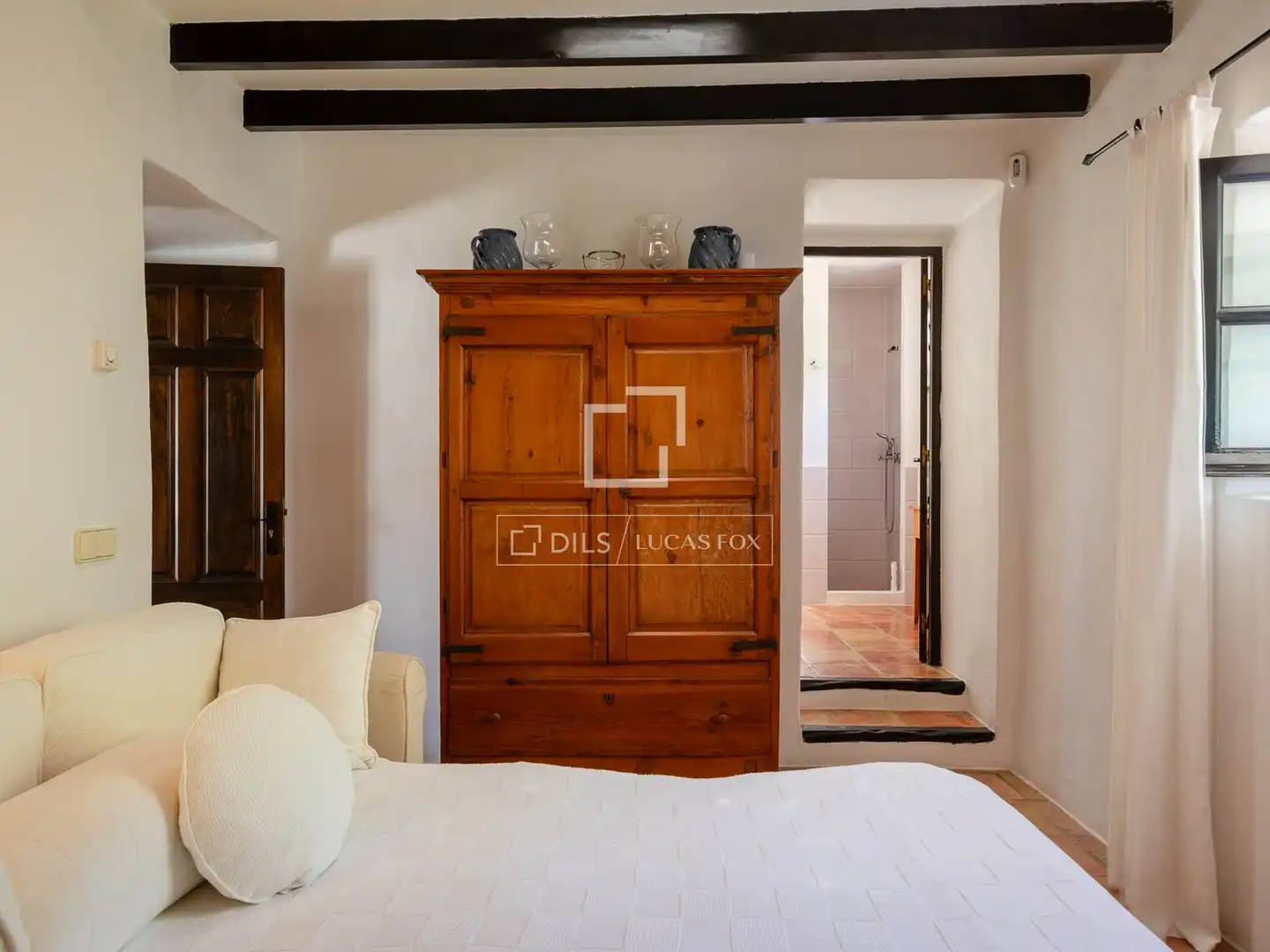 Bedroom of Country homes for sale in Santa Eulària des Riu  with Furnished