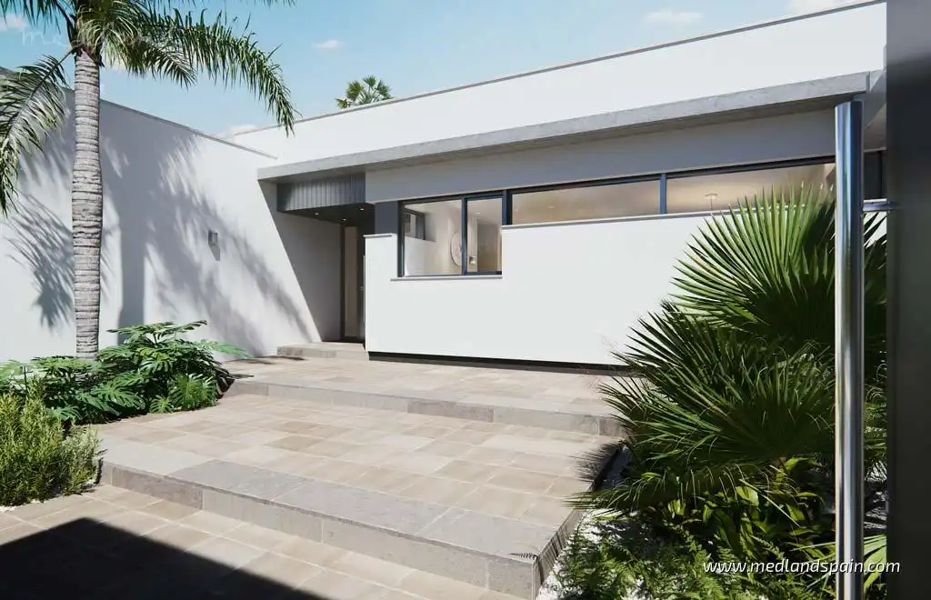 Chalet con piscina en venta en San Javier ciudad, imagen 13