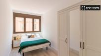 Bedroom of Flat to rent in  Barcelona Capital  with Air Conditioner, Heating and Furnished