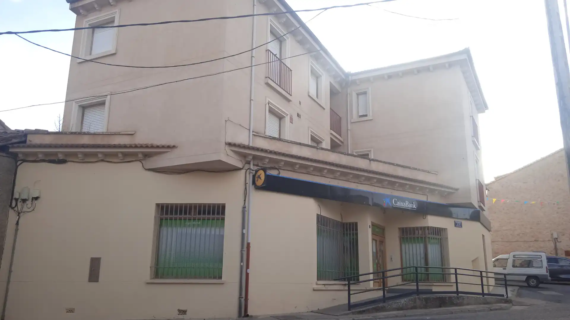 Exterior view of Flat for sale in San Pedro de Gaíllos, Segovia