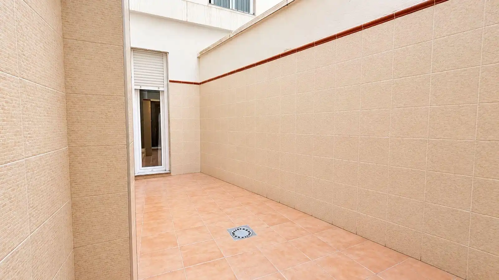 Terrace of Flat for sale in Elche / Elx  with Air Conditioner, Parquet flooring and Furnished