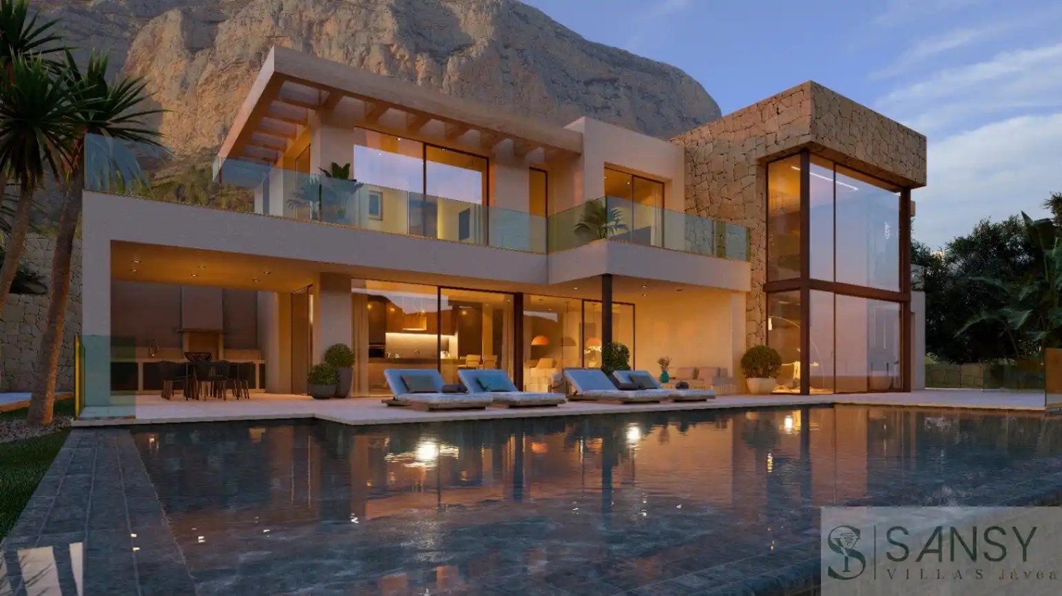 Villa avec piscine à vendre à Montgó - Ermita