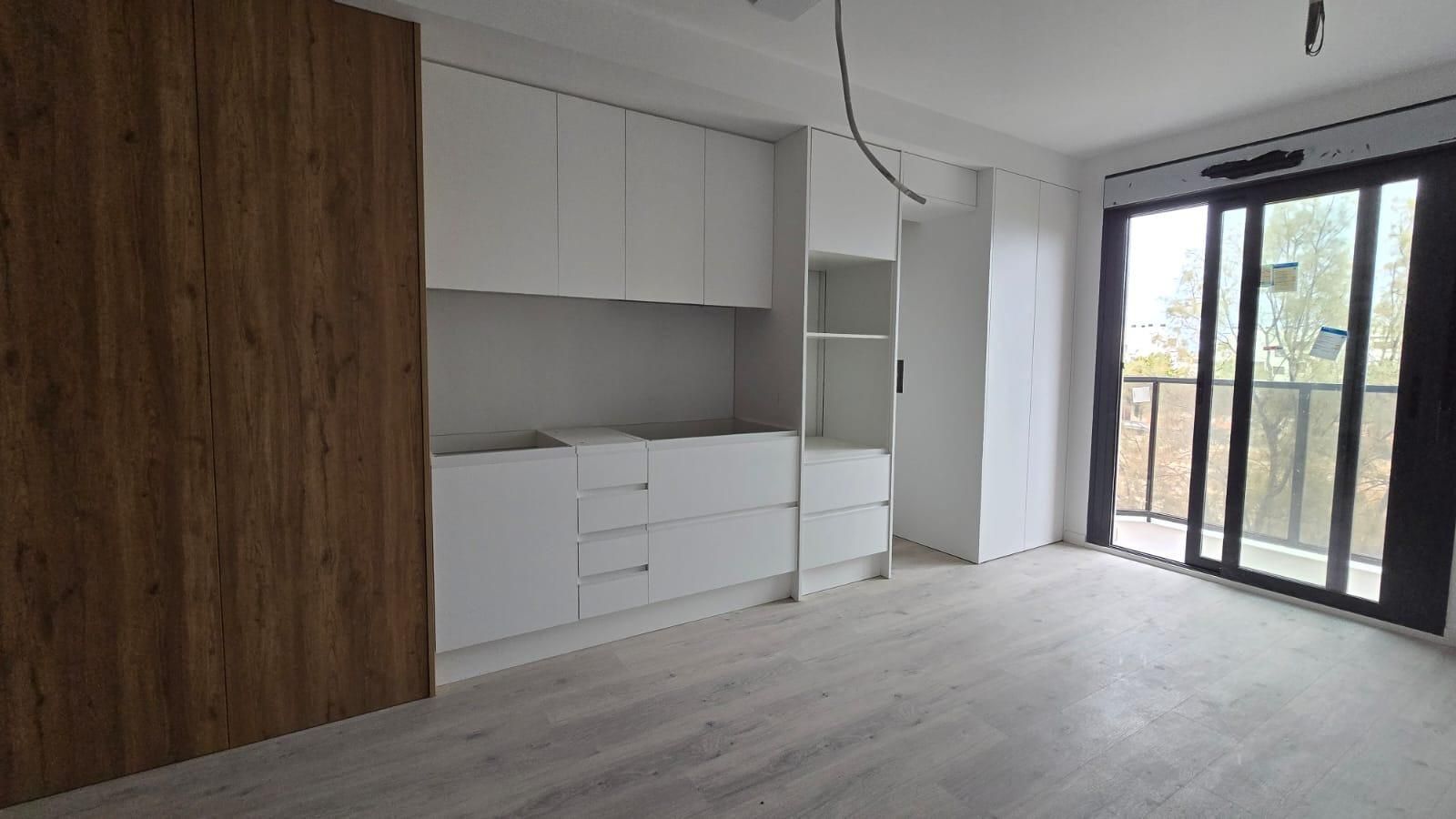 Kitchen of Flat for sale in Sant Joan d'Alacant  with Parquet flooring, Terrace and Community pool
