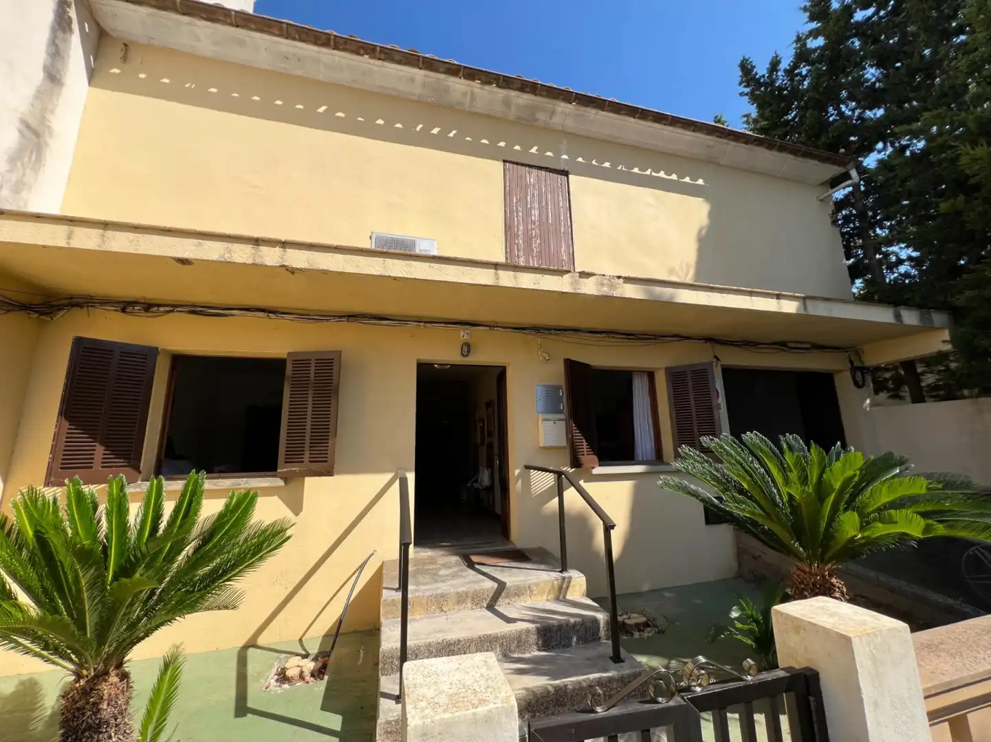 Vista exterior de Casa o xalet en venda en Pollença amb Terrassa, Traster i Moblat