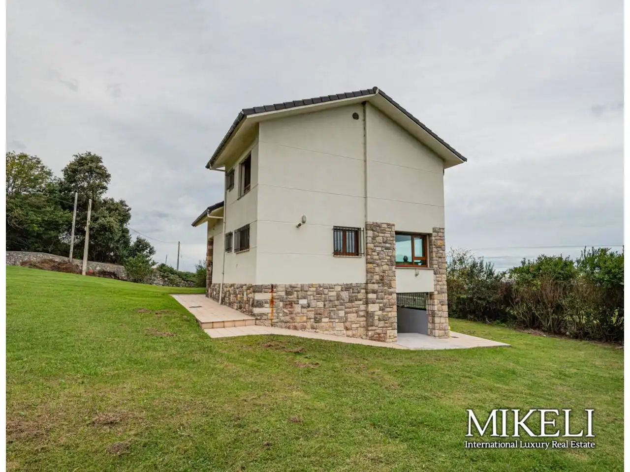 Exterior view of Houses for sale in Llanes  with Heating, Private garden and Terrace