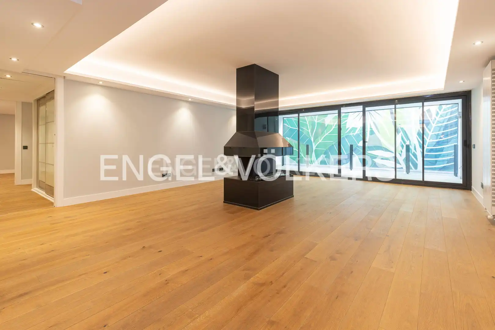 Sala d'estar de Pis en venda en Barrio de Salamanca