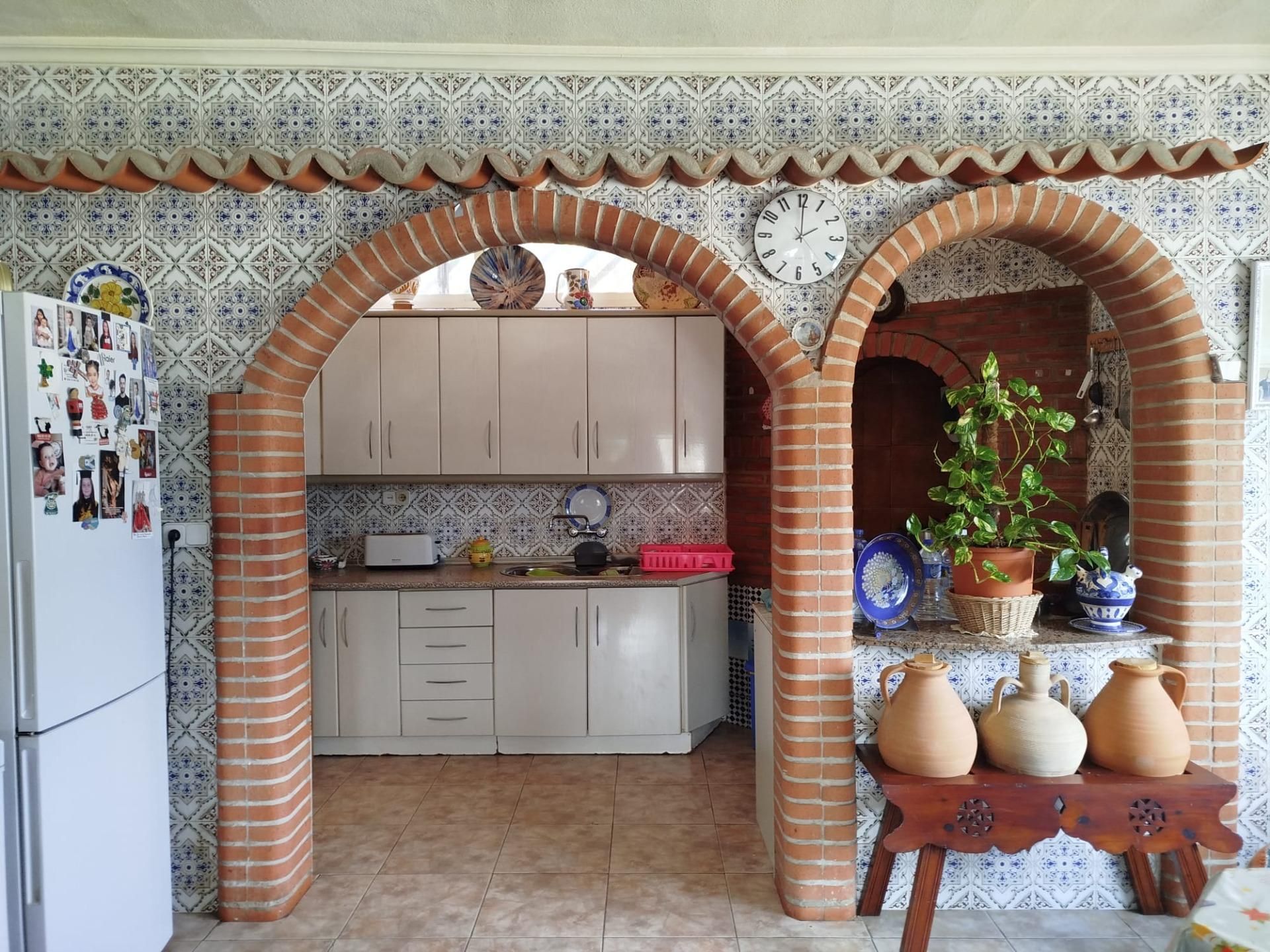 Kitchen of Country house for sale in  Murcia Capital  with Air Conditioner, Heating and Private garden