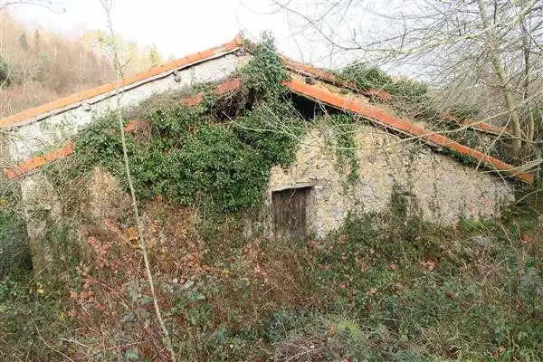 Vista exterior de Finca rústica en venda en Deba amb Jardí privat