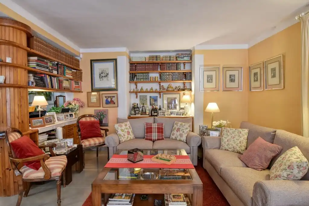 Living room of Detached homes for sale in Calvià  with Air Conditioner, Heating and Private garden