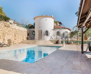 Piscina de Casa o xalet en venda en Benissa amb Aire condicionat, Terrassa i Traster