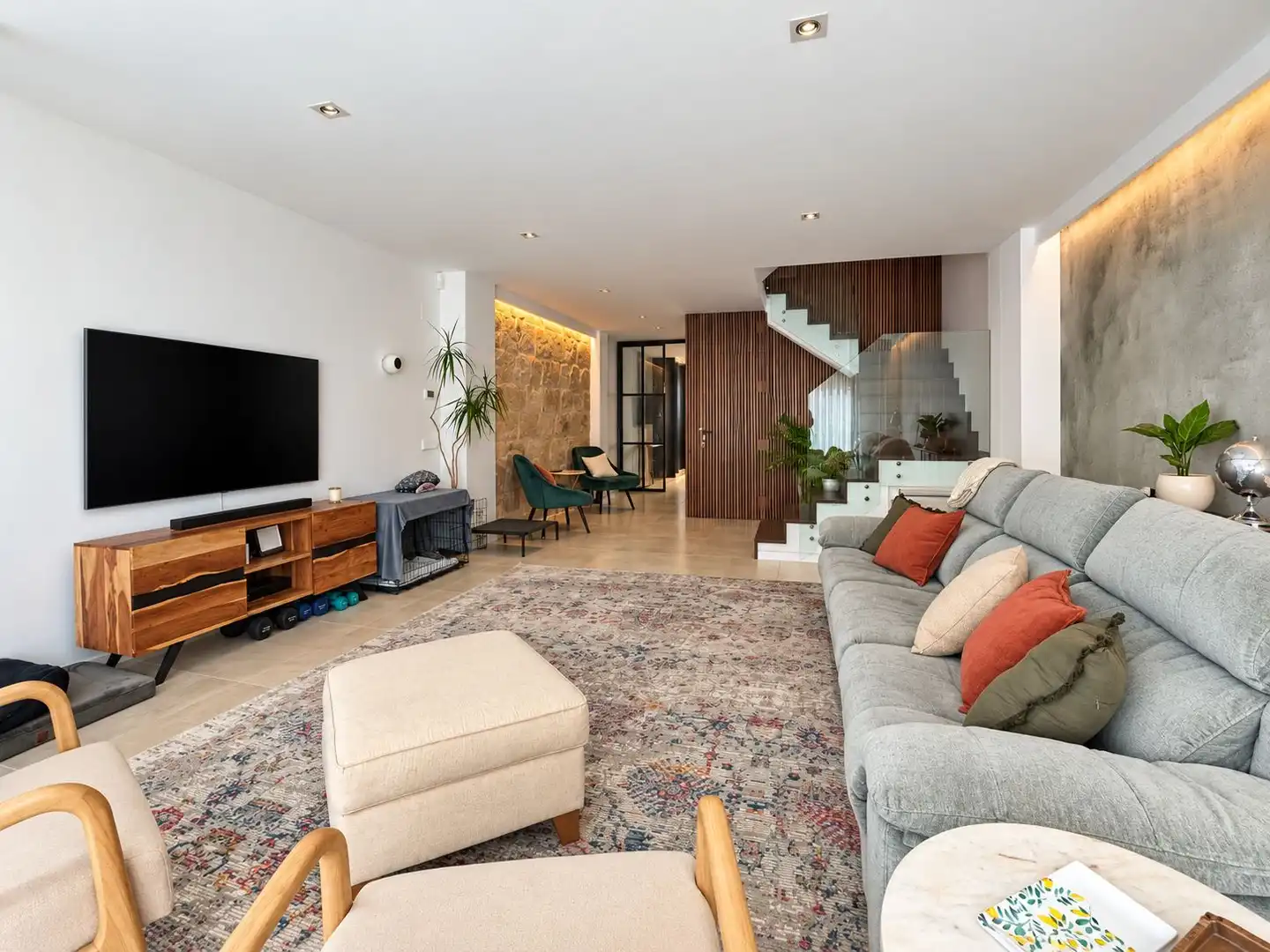 Sala de estar de Finca rústica en venta en Centro ciudad