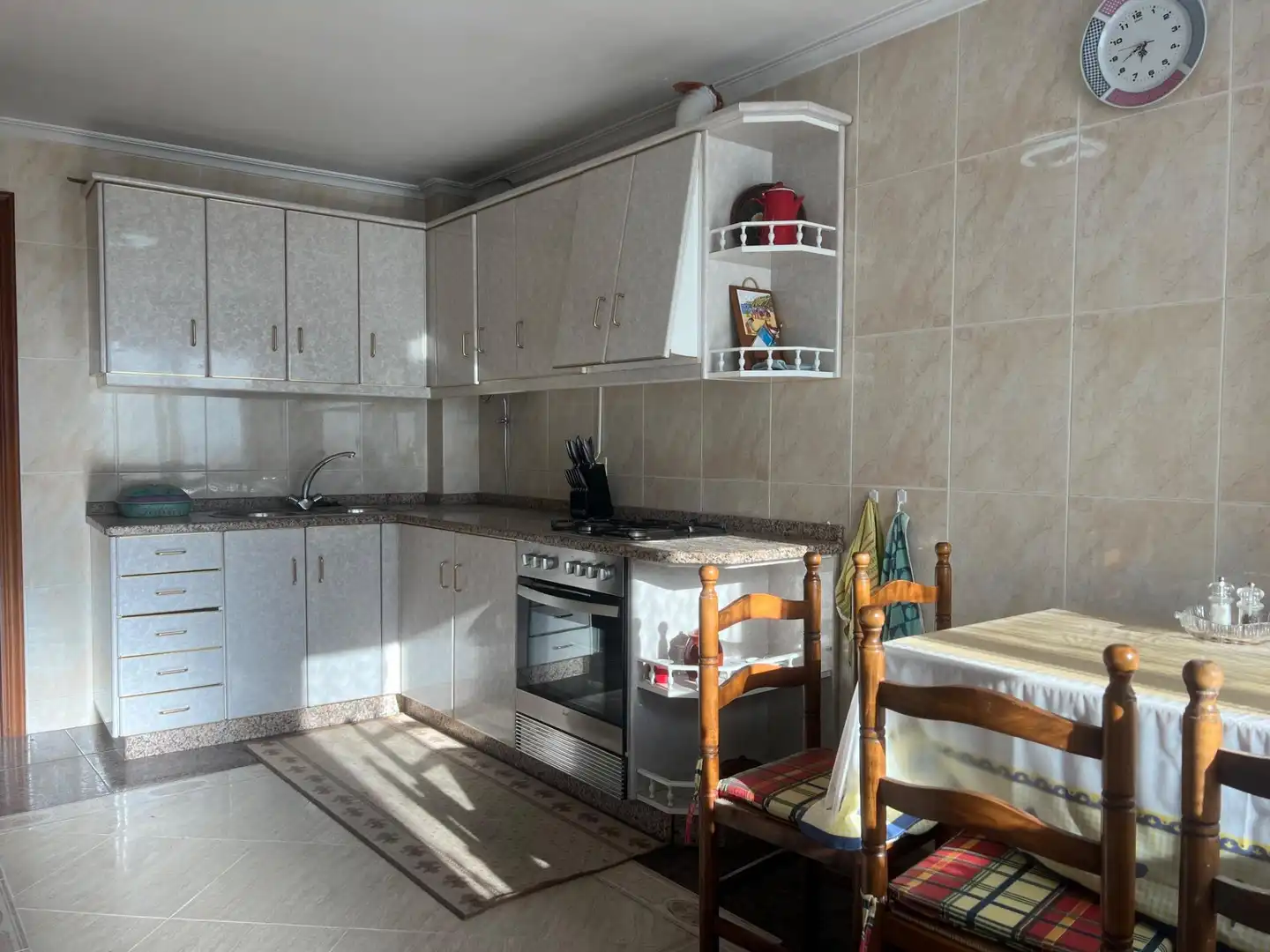 Kitchen of Country homes for sale in Castrelo do Val  with Private garden and Furnished