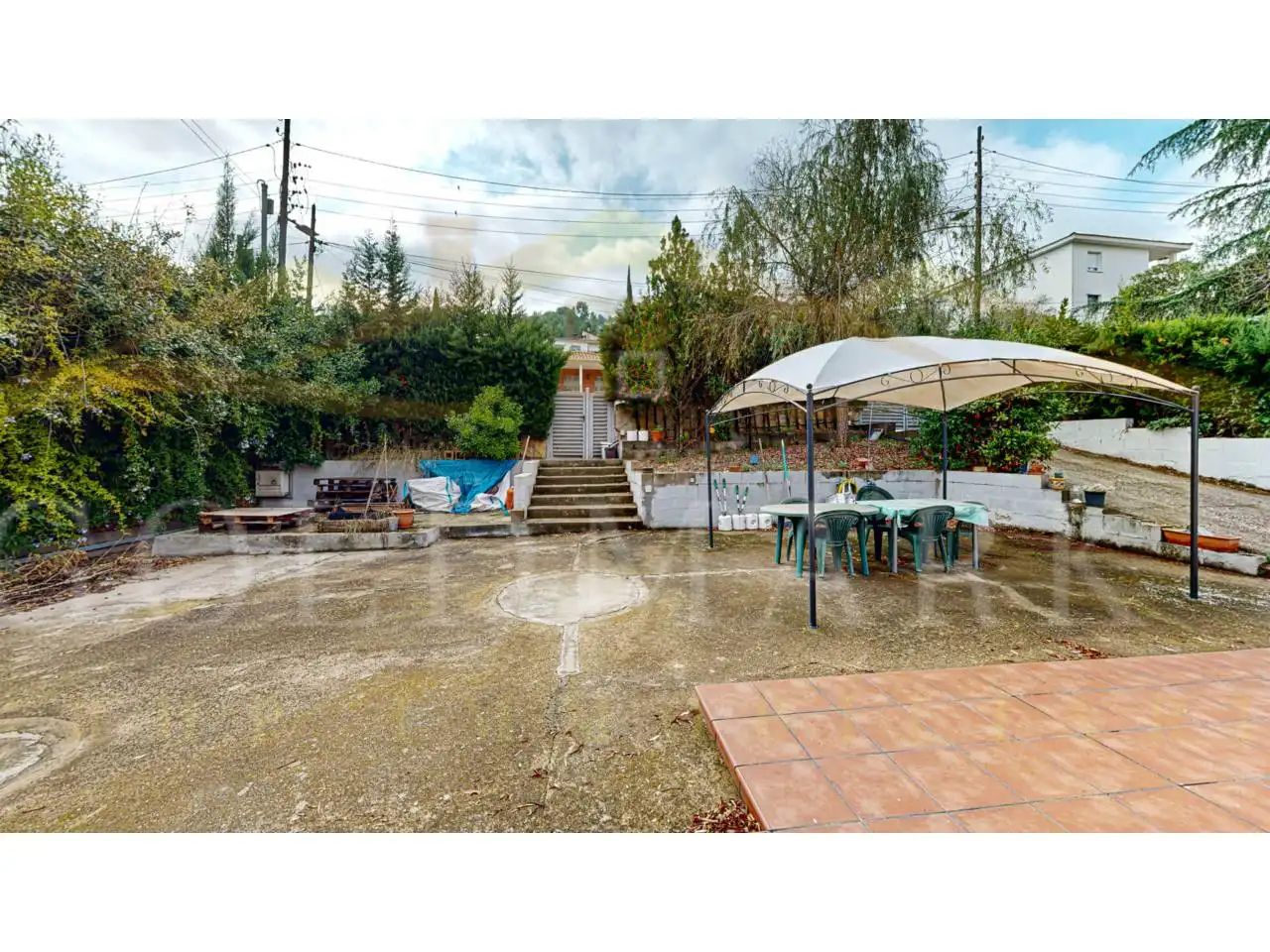 Jardí de Casa o xalet en venda en Corbera de Llobregat amb Aire condicionat, Calefacció i Jardí privat