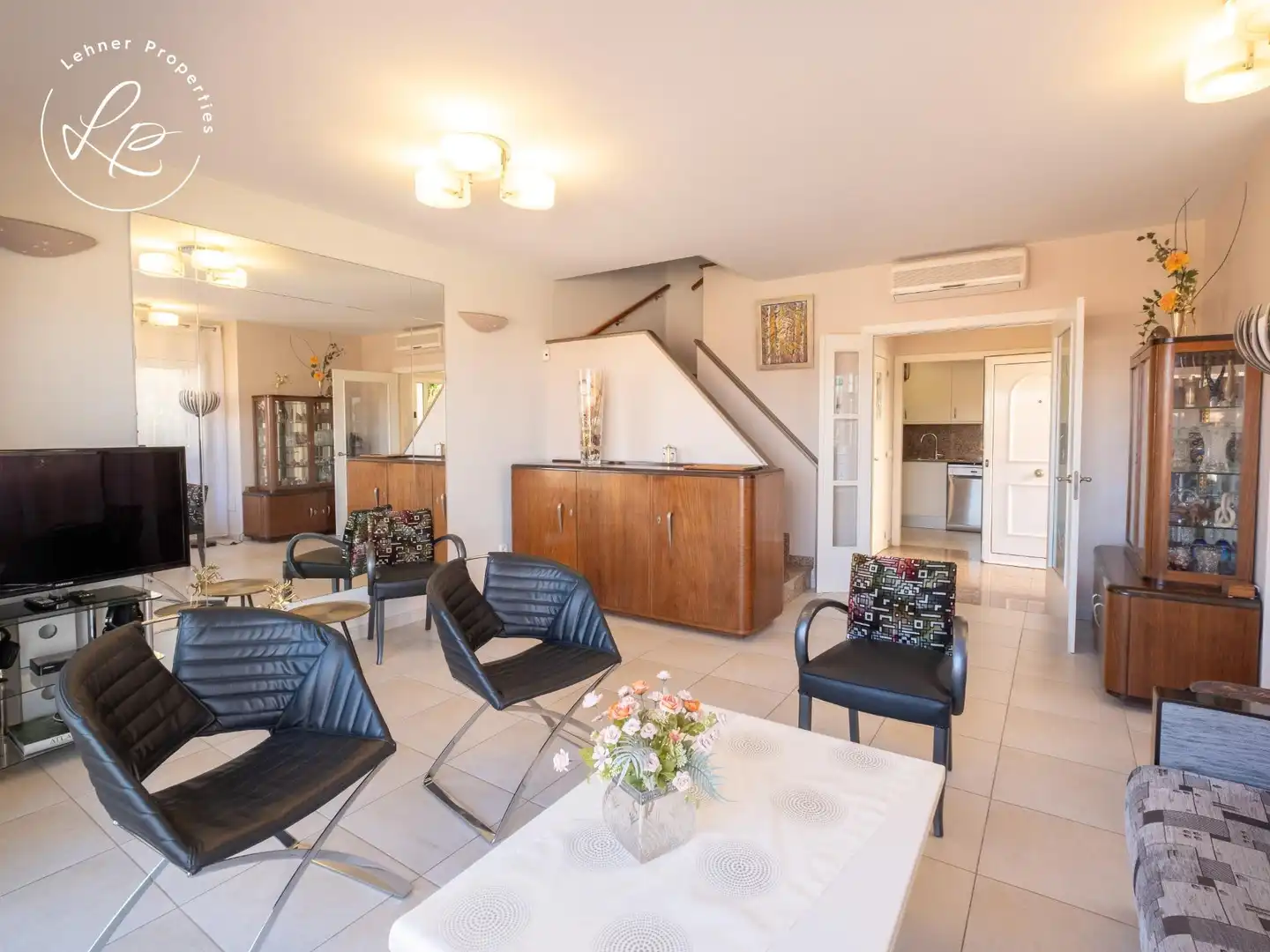 Living room of Houses for sale in Llançà  with Air Conditioner, Heating and Private garden