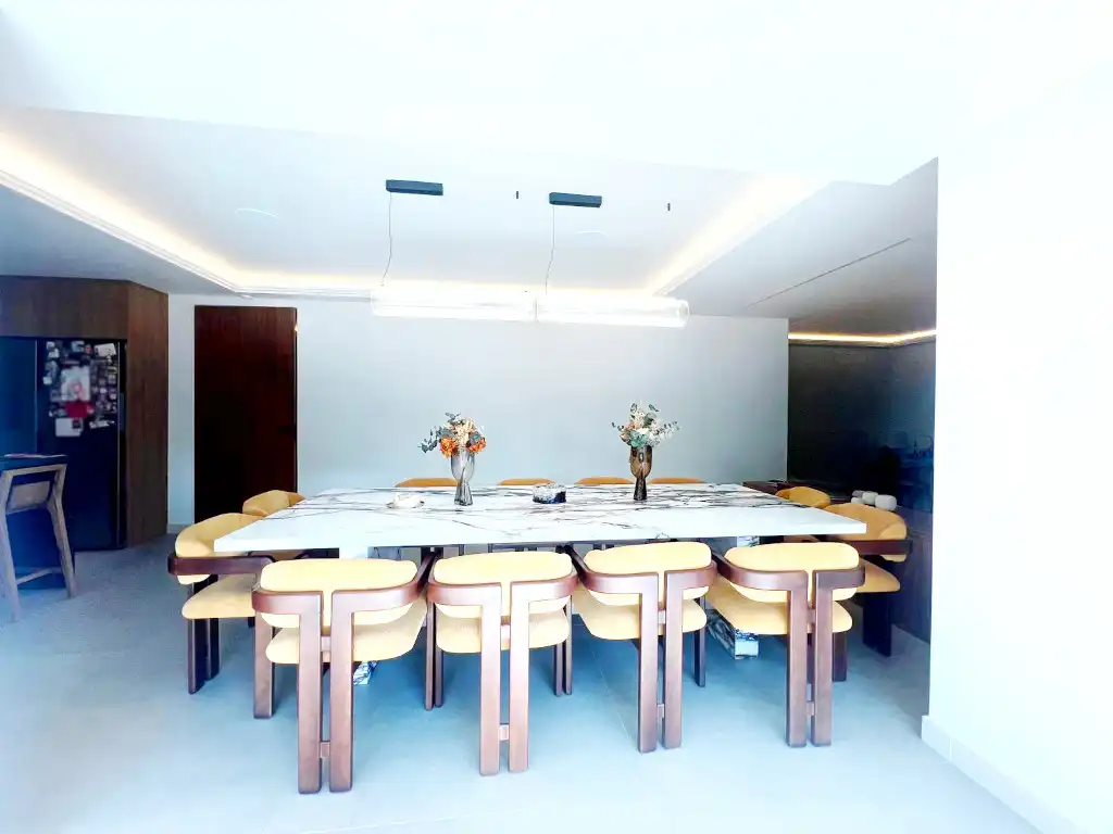 Comedor de Casa o chalet en venta en Villalbilla con Calefacción, Jardín privado y Terraza
