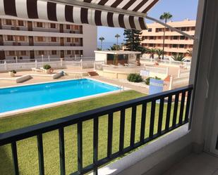 Piscina de Apartament de lloguer en Arona amb Terrassa, Piscina i Balcó