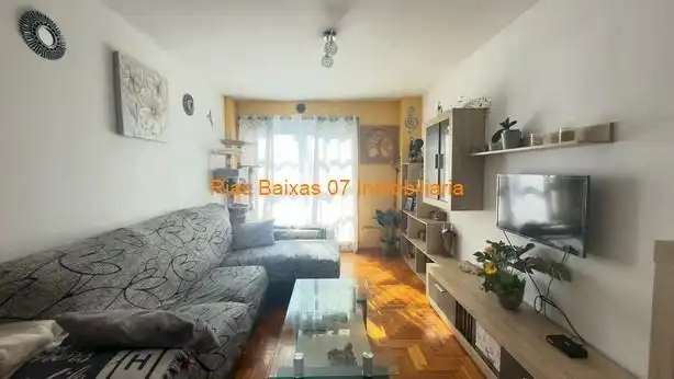 Living room of Flat for sale in Lavadores