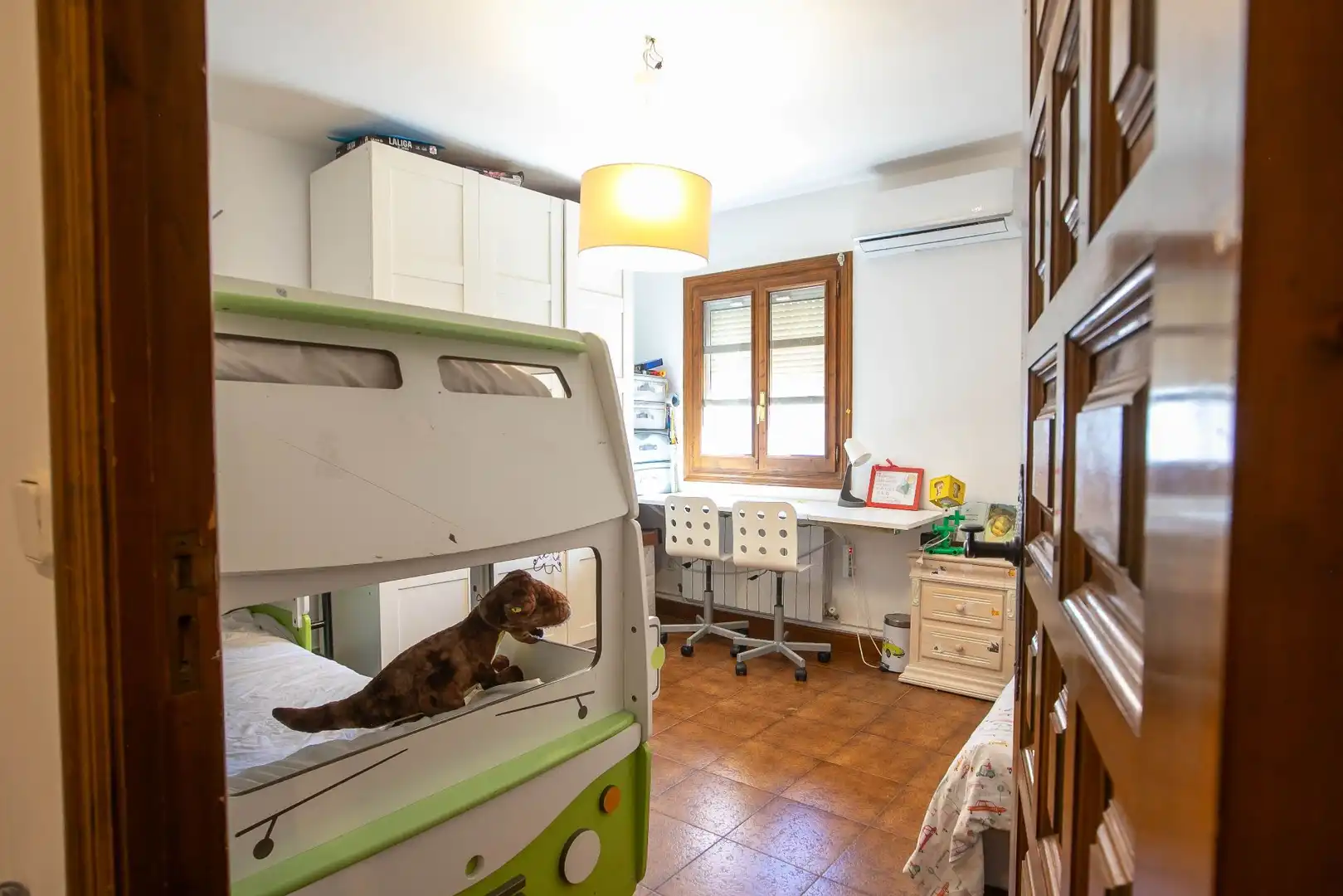 Bedroom of Houses for sale in Legarda  with Air Conditioner, Heating and Private garden