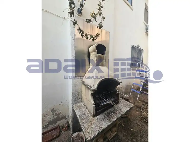 Jardín de Casa adosada en venta en Puertollano