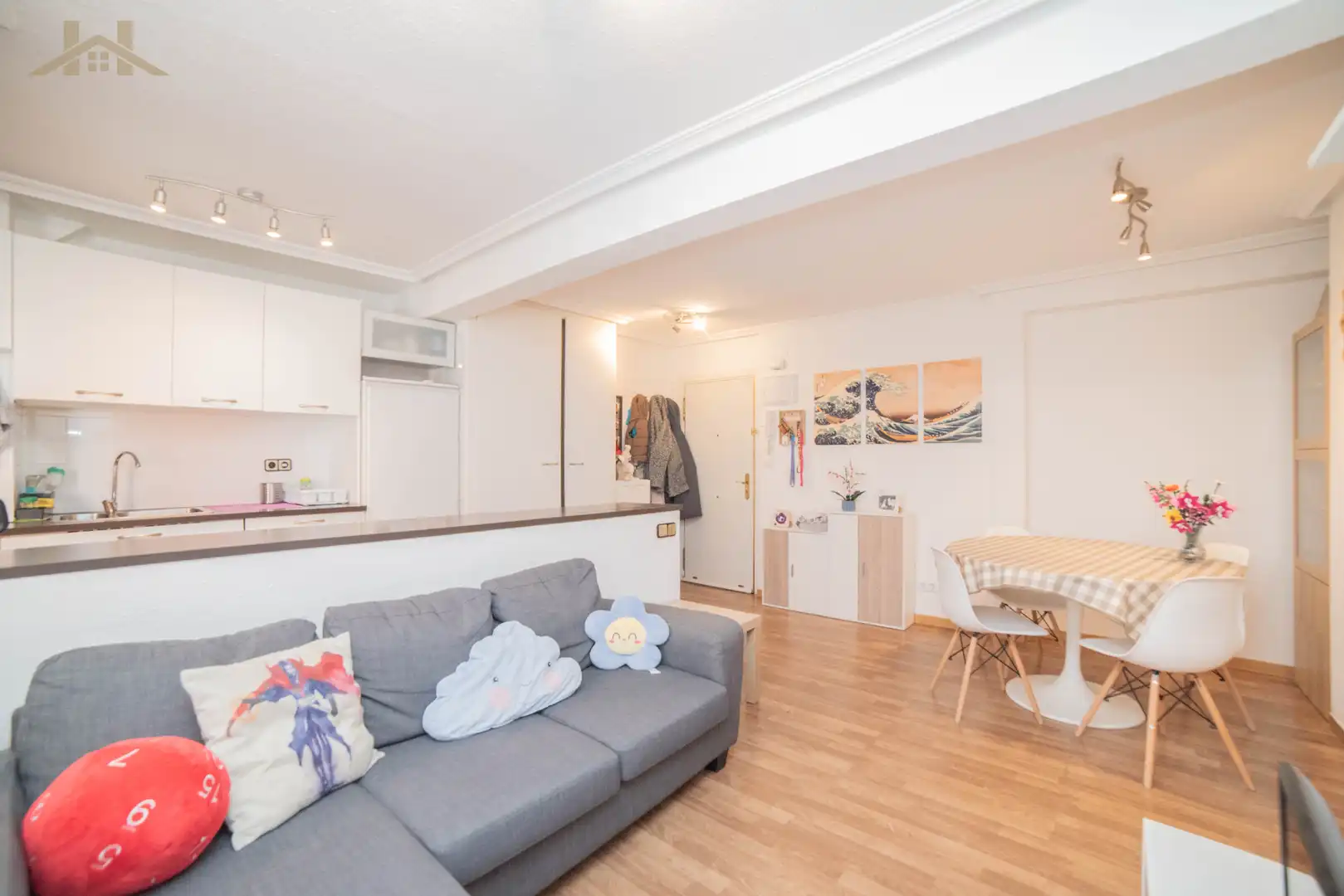 Sala de estar de Piso en venta en Móstoles con Aire acondicionado, Calefacción y Trastero