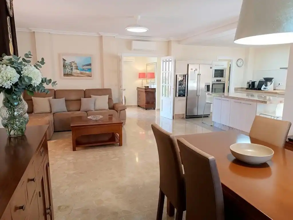 Comedor de Casa o chalet en venta en Carcaixent con Aire acondicionado, Calefacción y Jardín privado
