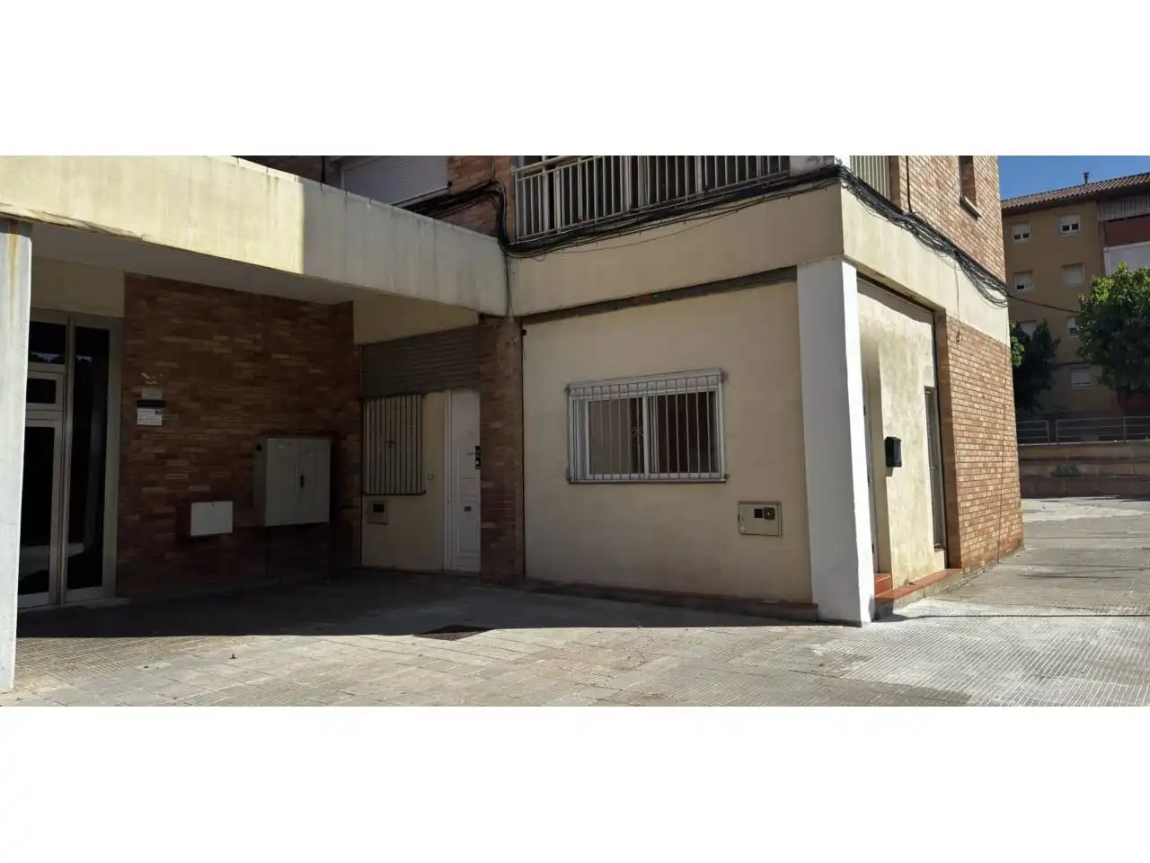 Vista exterior de Piso en venta en Olesa de Montserrat