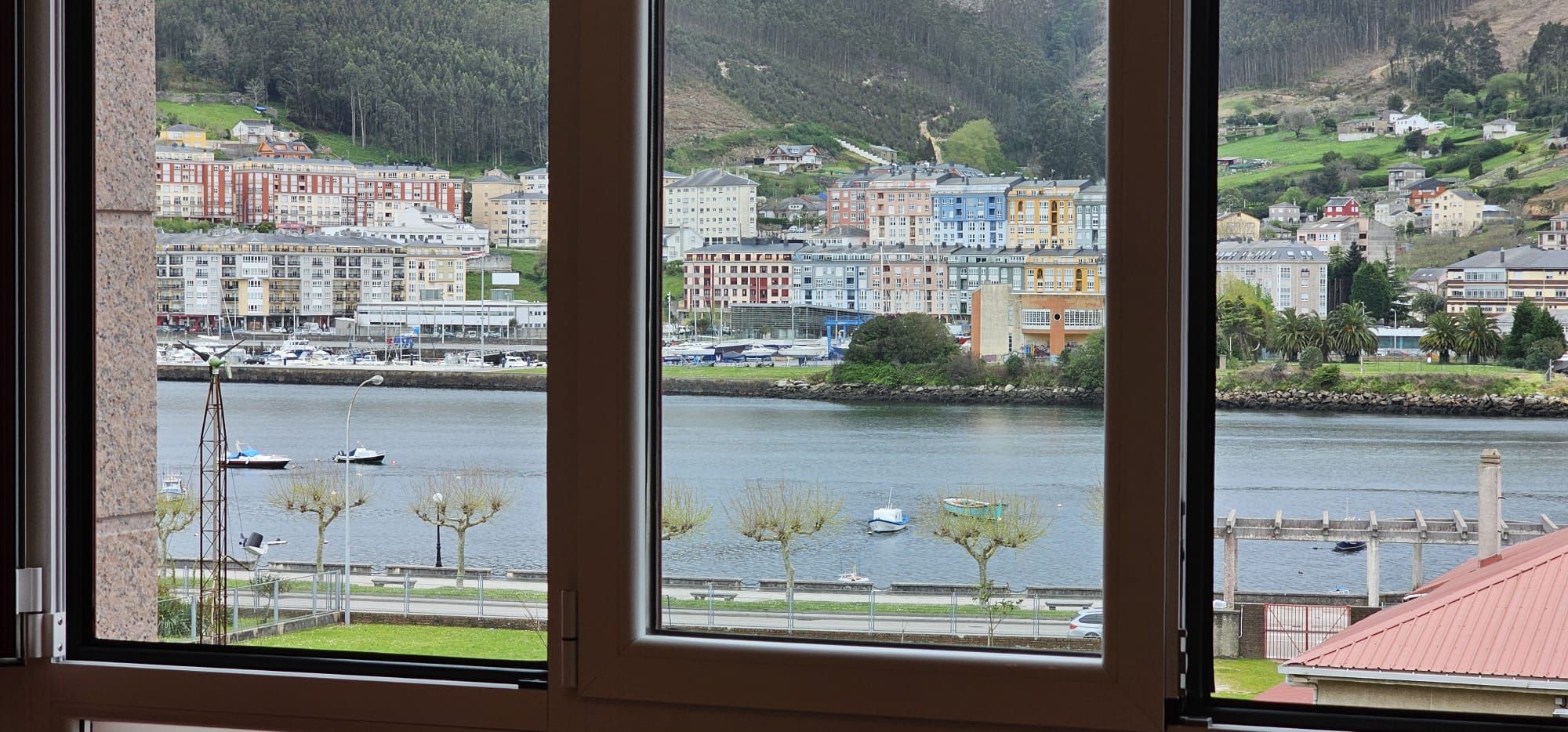 Bedroom of Flat for sale in Viveiro  with Heating, Terrace and Furnished
