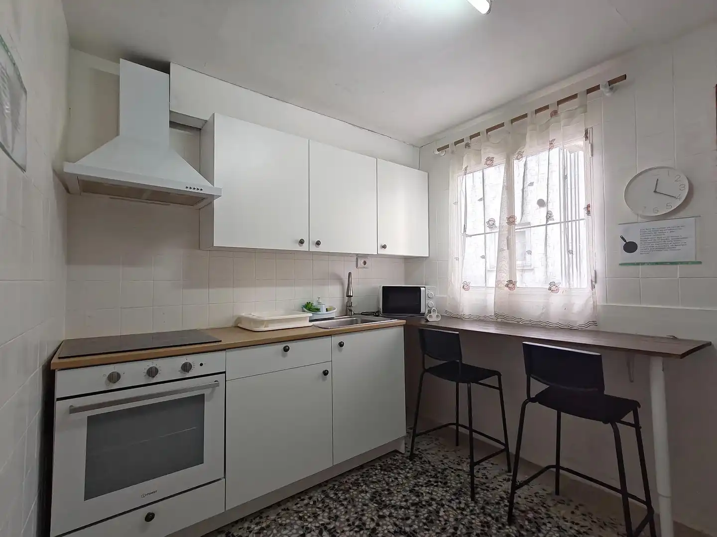Cuina de Pis per a compartir en Villanueva de Castellón amb Aire condicionat, Calefacció i Alarma