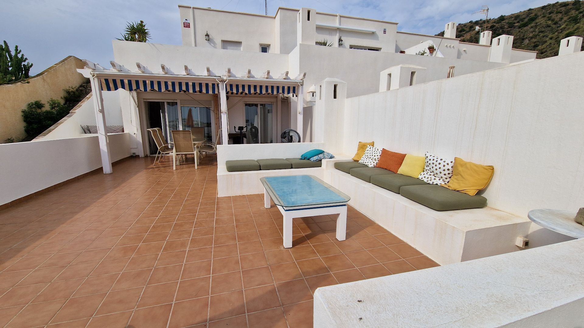 Terrassa de Apartament en venda en Mojácar amb Aire condicionat, Calefacció i Terrassa