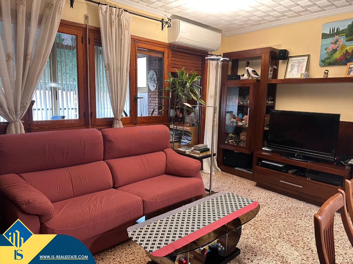 Living room of Apartment for sale in Alicante / Alacant  with Air Conditioner, Heating and Terrace