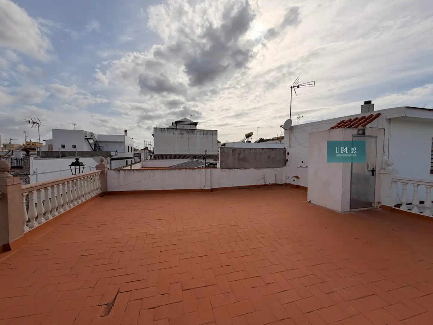 Terraza de Casa o chalet en venta en Bormujos