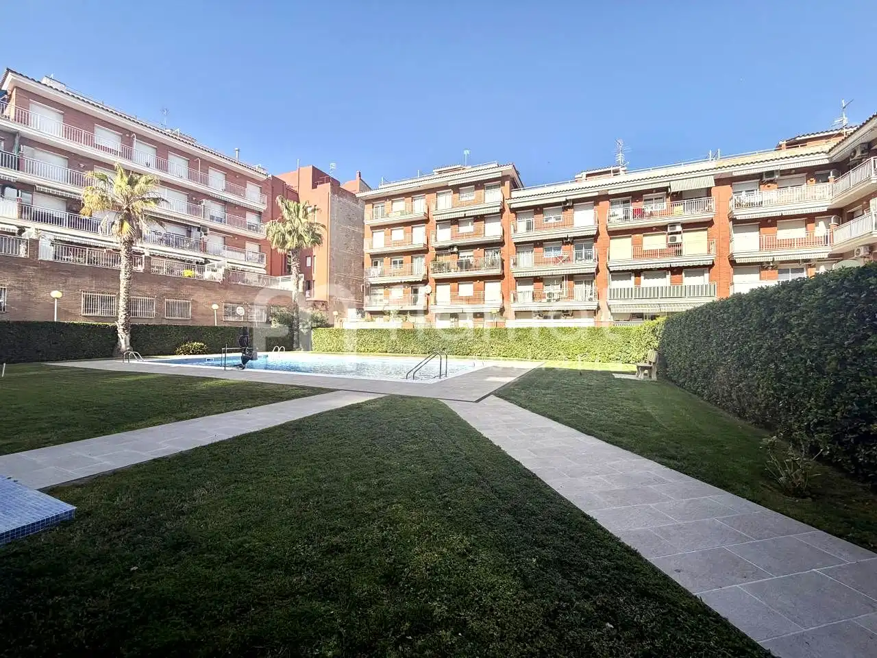 Außenansicht von Dachboden zum Verkauf in Malgrat de Mar mit Klimaanlage und Terrasse