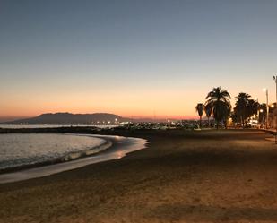 Vista exterior de Pis de lloguer en Málaga Capital amb Aire condicionat, Moblat i Rentadora