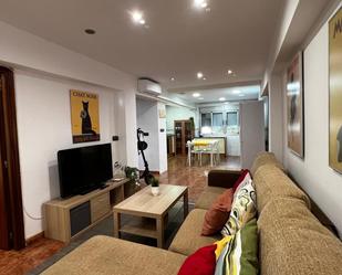 Living room of Flat to rent in  Valencia Capital  with Air Conditioner