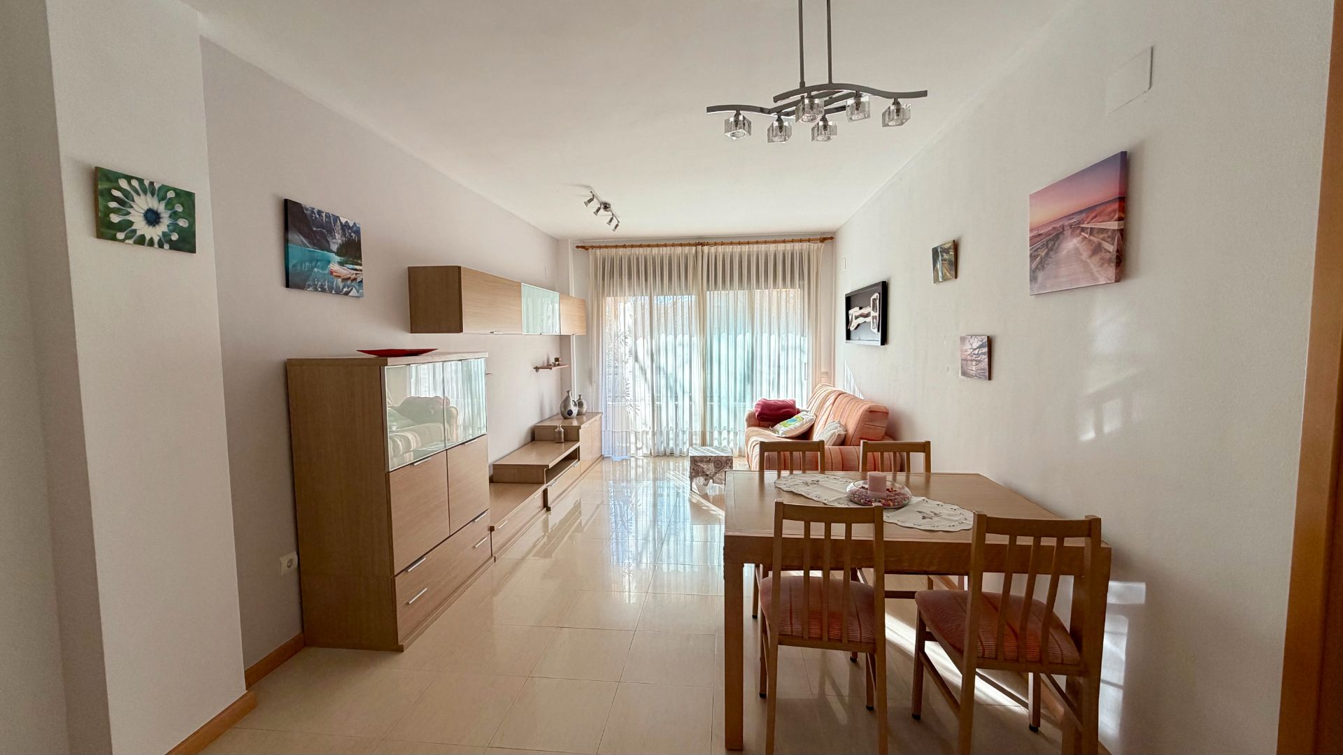 Exterior view of Flat for sale in Cambrils  with Air Conditioner, Terrace and Storage room