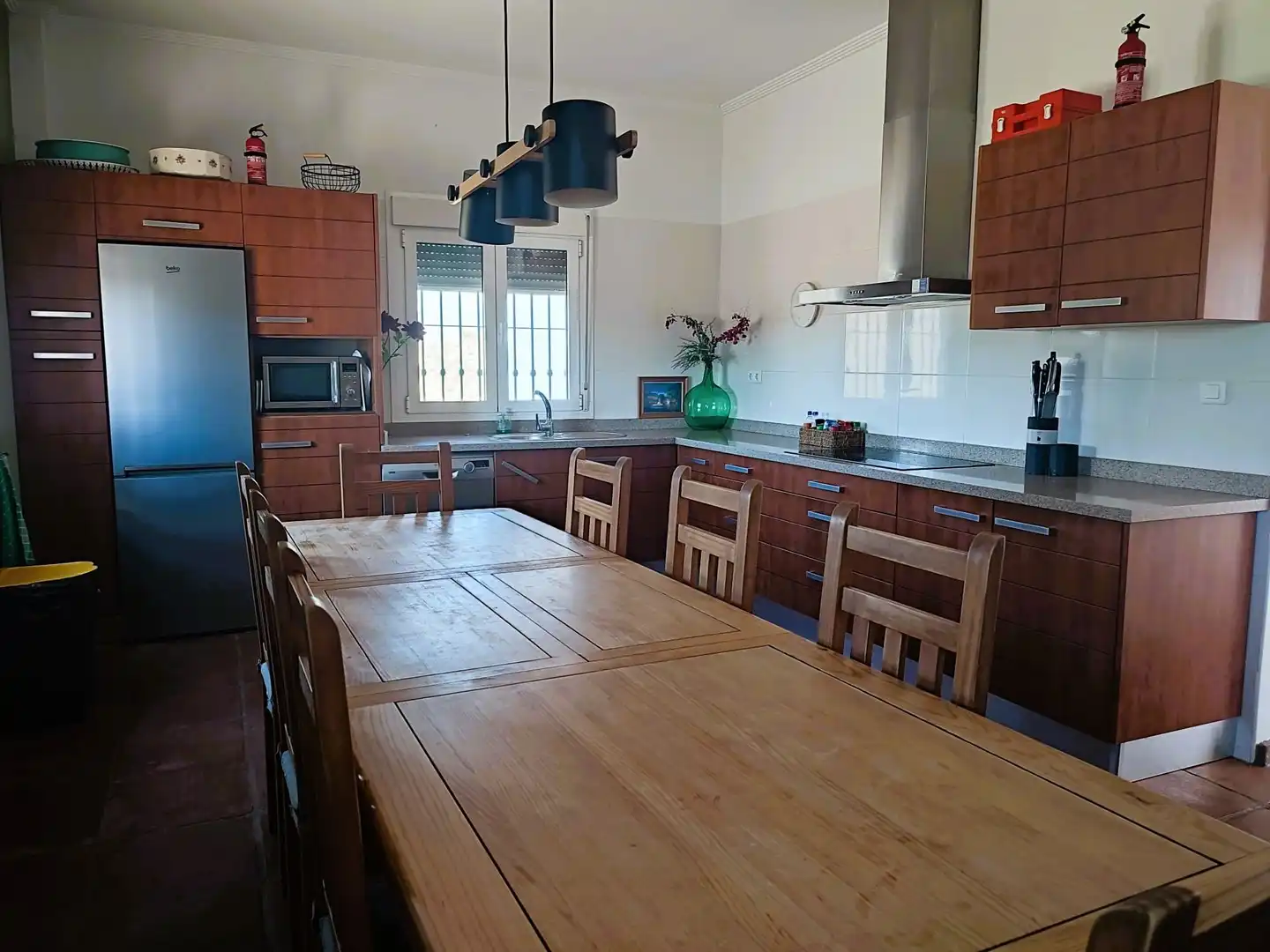 Cocina de Casa o chalet en venta en Arenas
