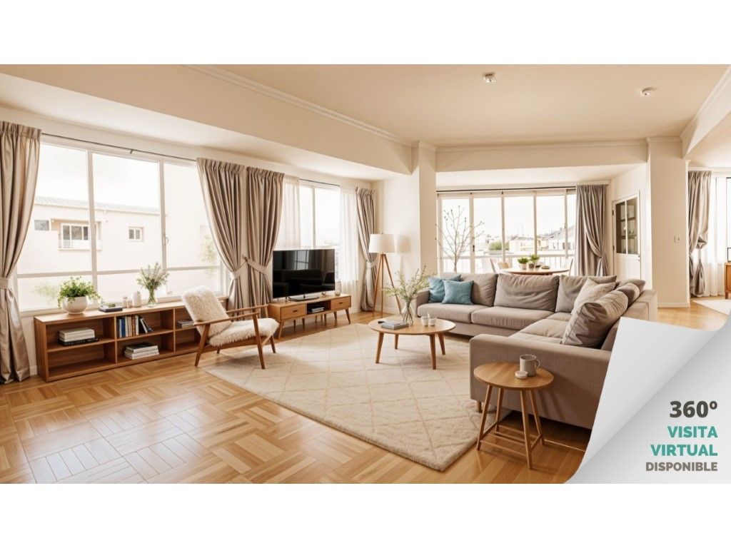 Sala d'estar de Pis en venda en Castellón de la Plana / Castelló de la Plana amb Balcó