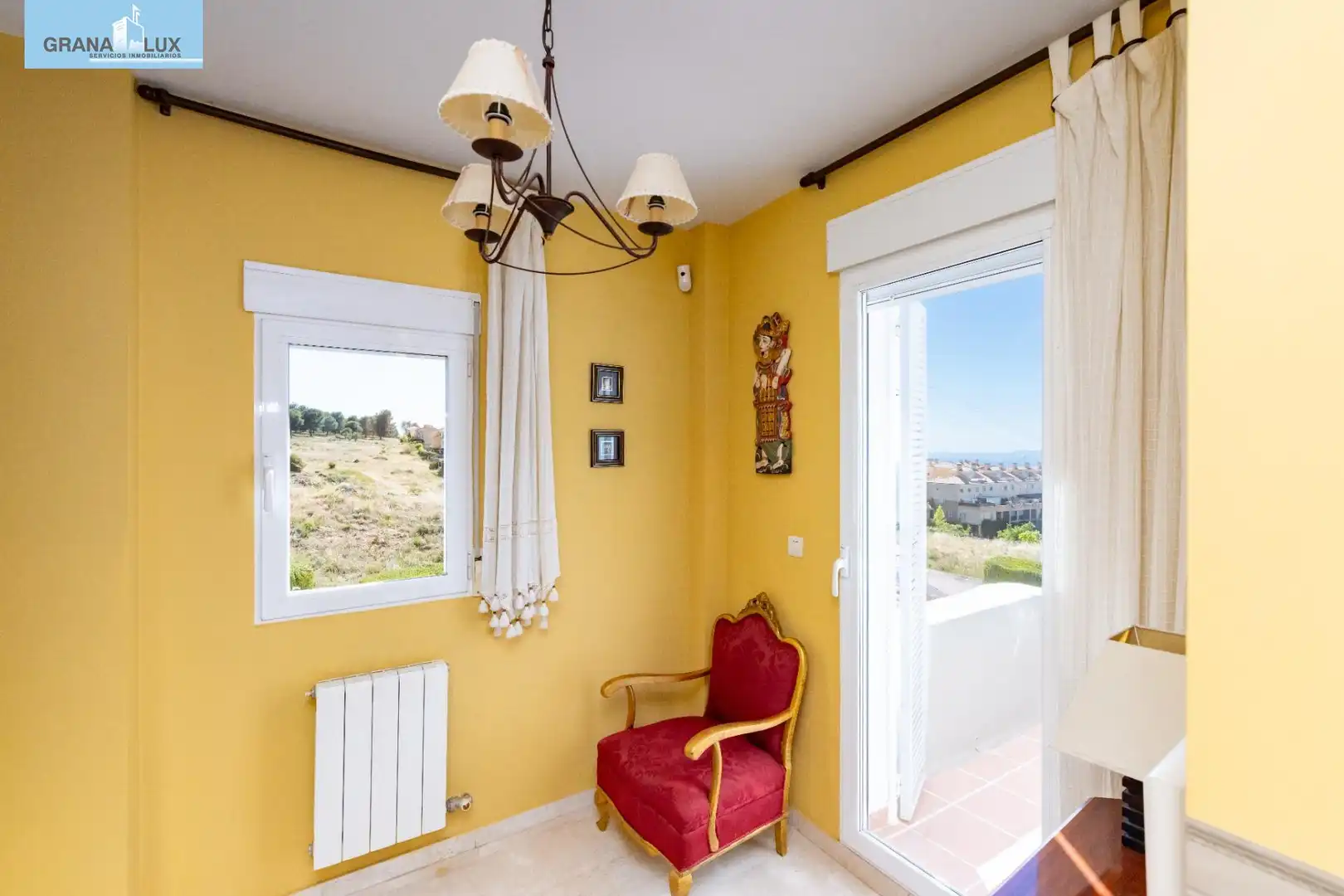 Terraza de Casa o chalet en venta en Monachil con Calefacción, Jardín privado y Terraza