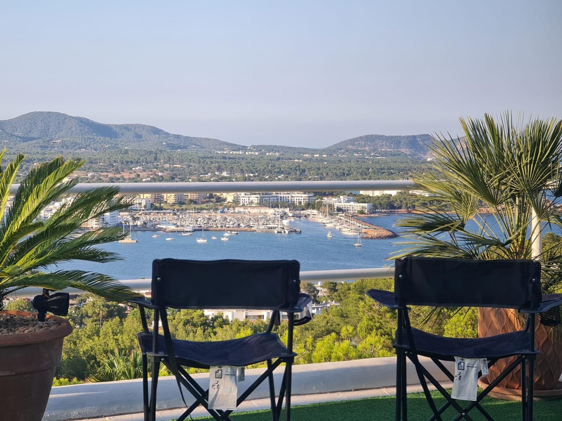 Terrace of Duplex for sale in Santa Eulària des Riu  with Terrace and Alarm