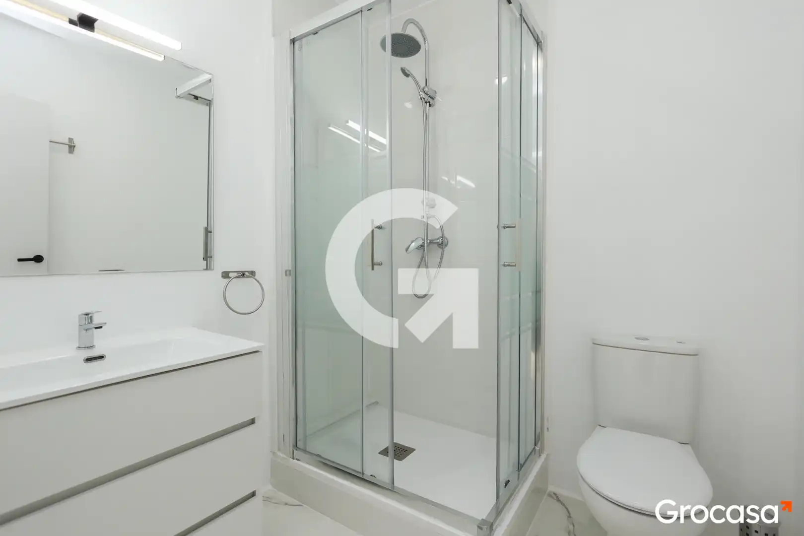 Baño de Casa o chalet en venta en Terrassa con Aire acondicionado, Calefacción y Terraza