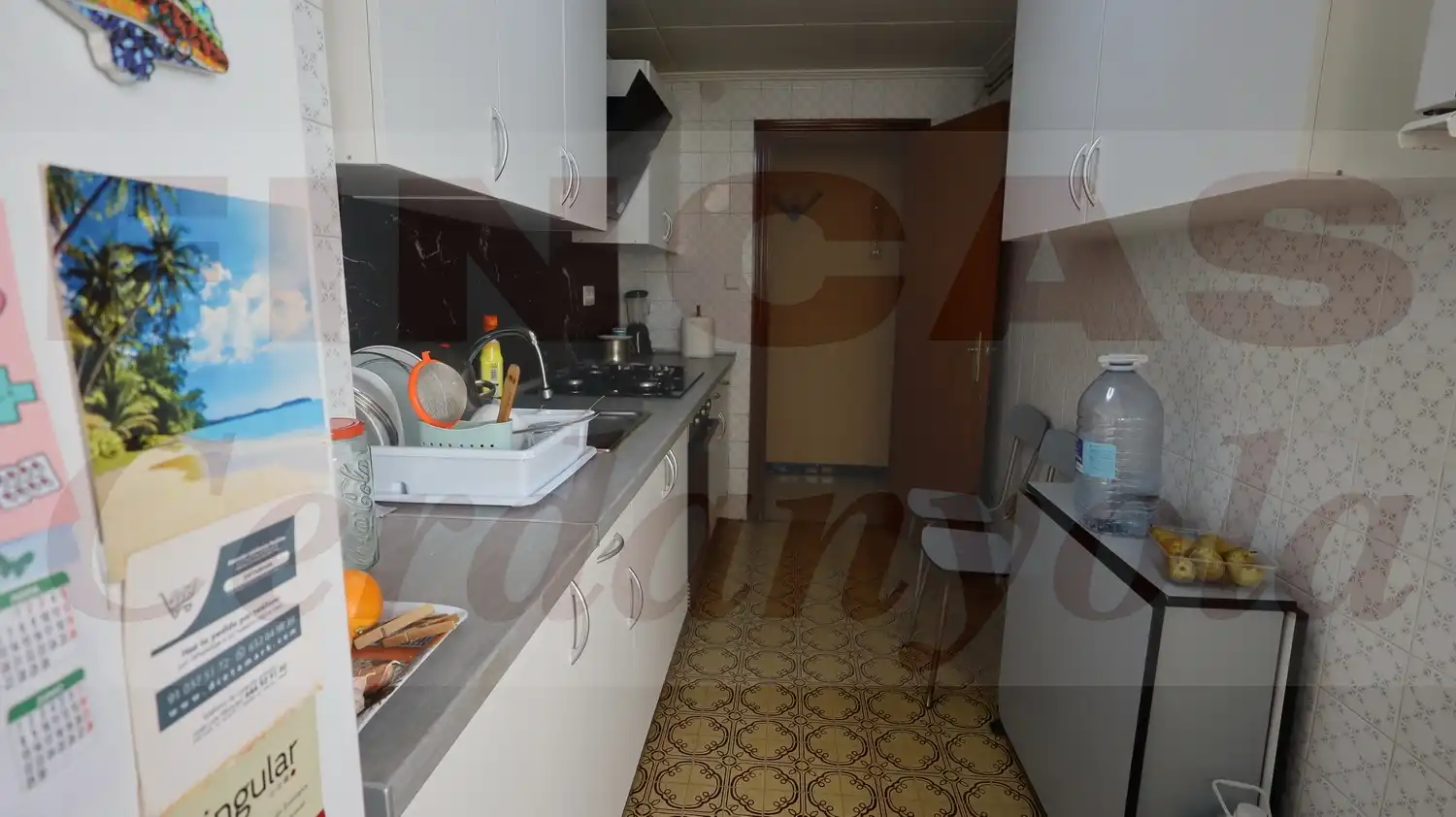 Cuina de Pis en venda en Cerdanyola del Vallès amb Calefacció i Balcó