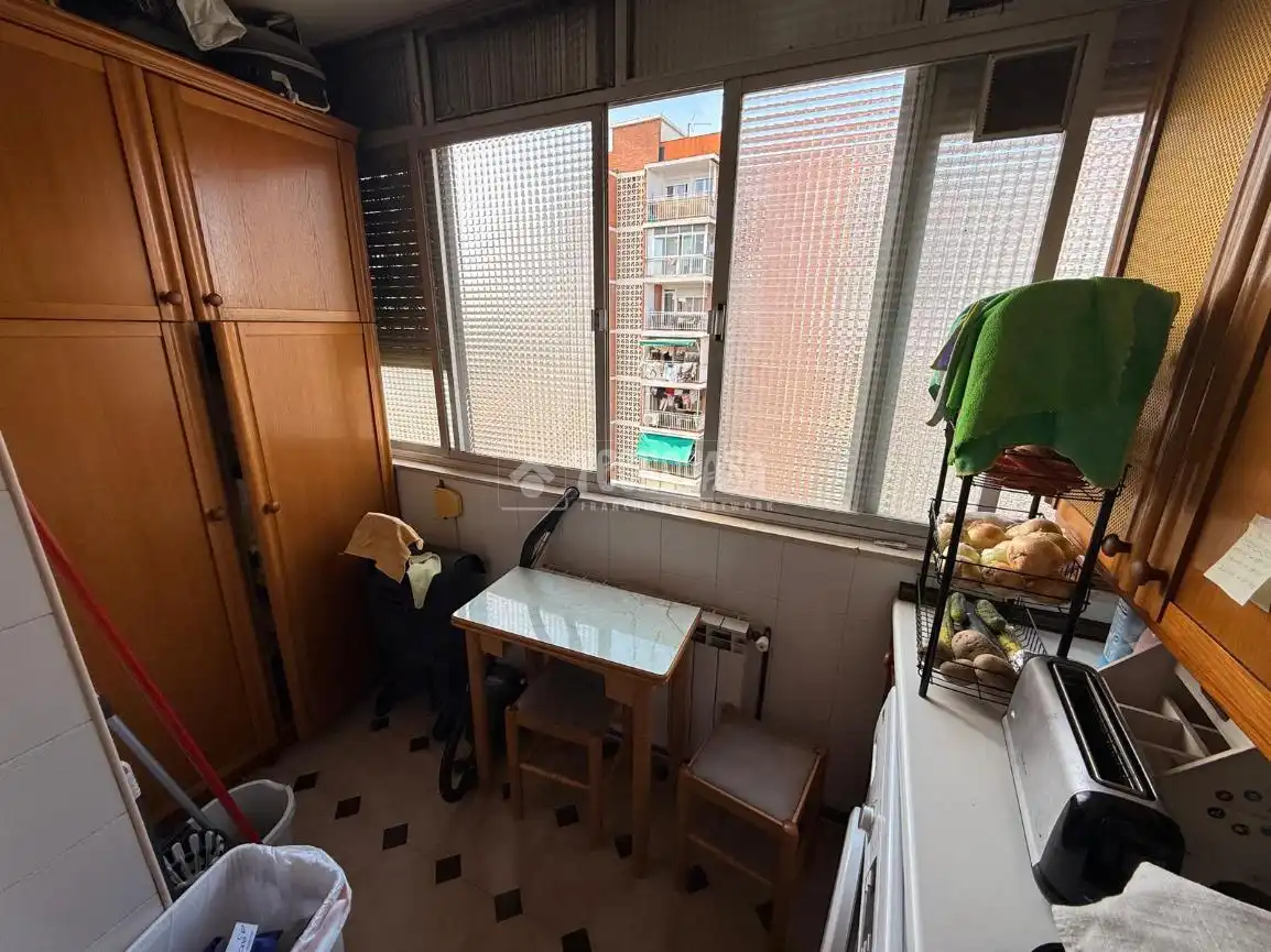 Schlafzimmer von Wohnung zum Verkauf in Madrid mit Klimaanlage, Heizung und Parkett