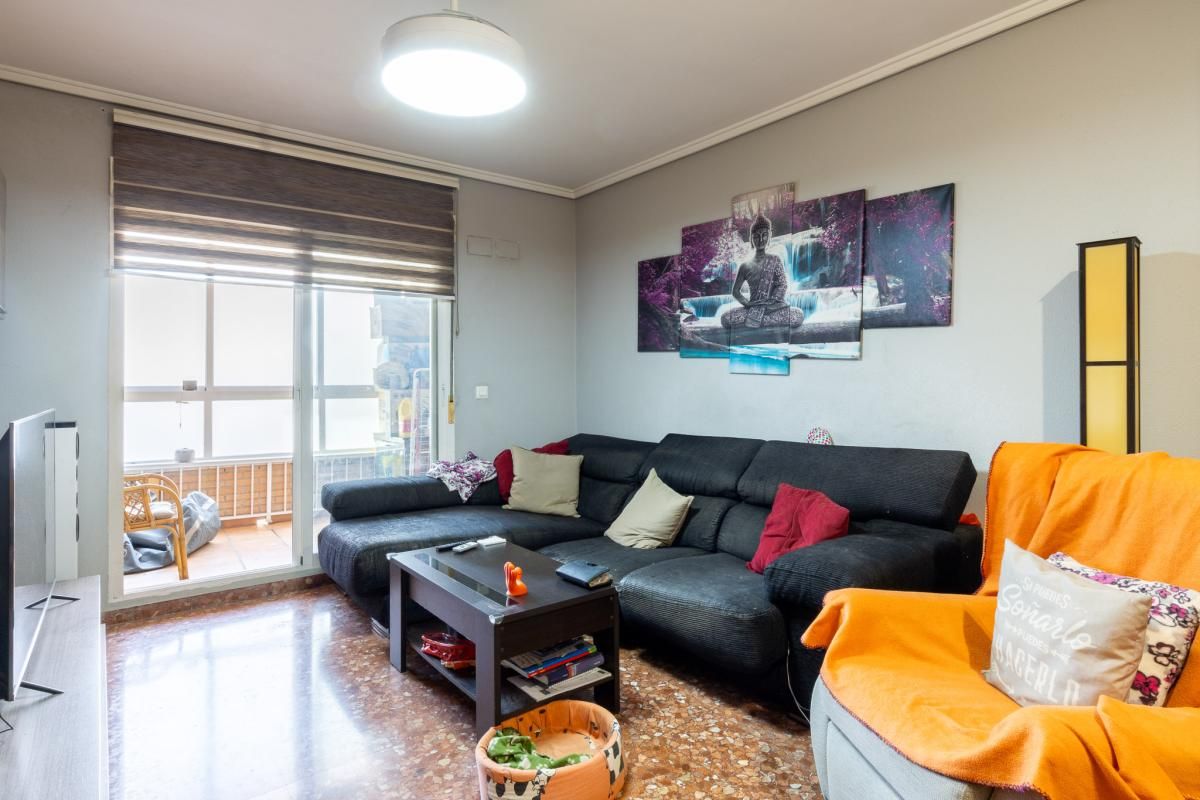 Sala de estar de Planta baja en venta en Sagunto / Sagunt con Calefacción