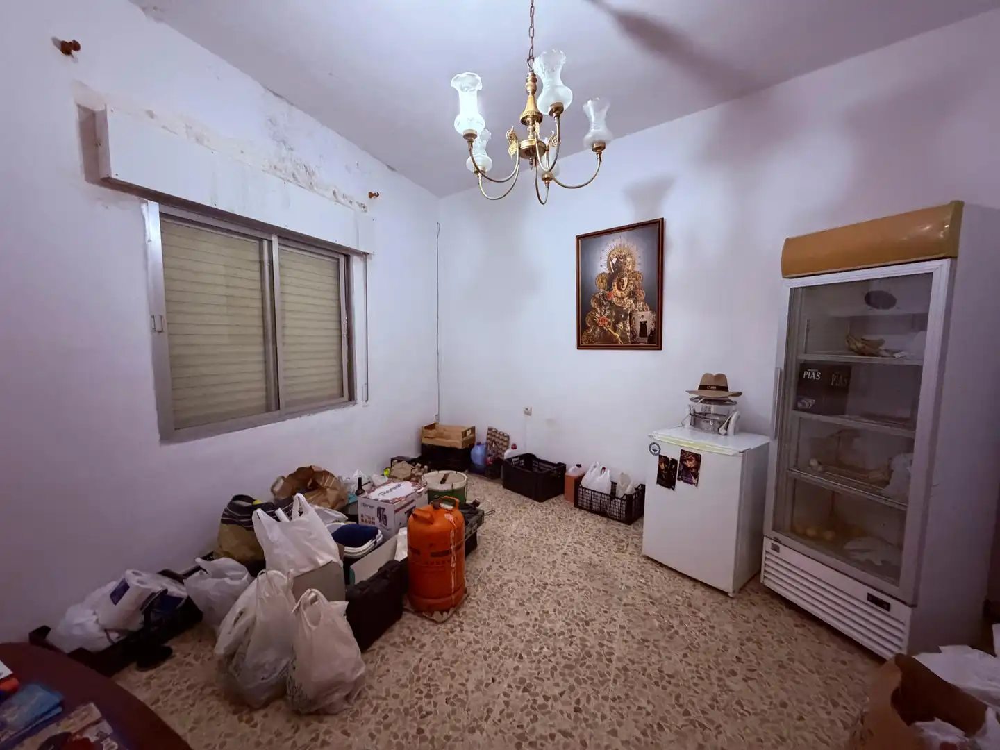 Sala de estar de Casa o chalet en venta en Bollullos de la Mitación con Terraza, Trastero y Balcón
