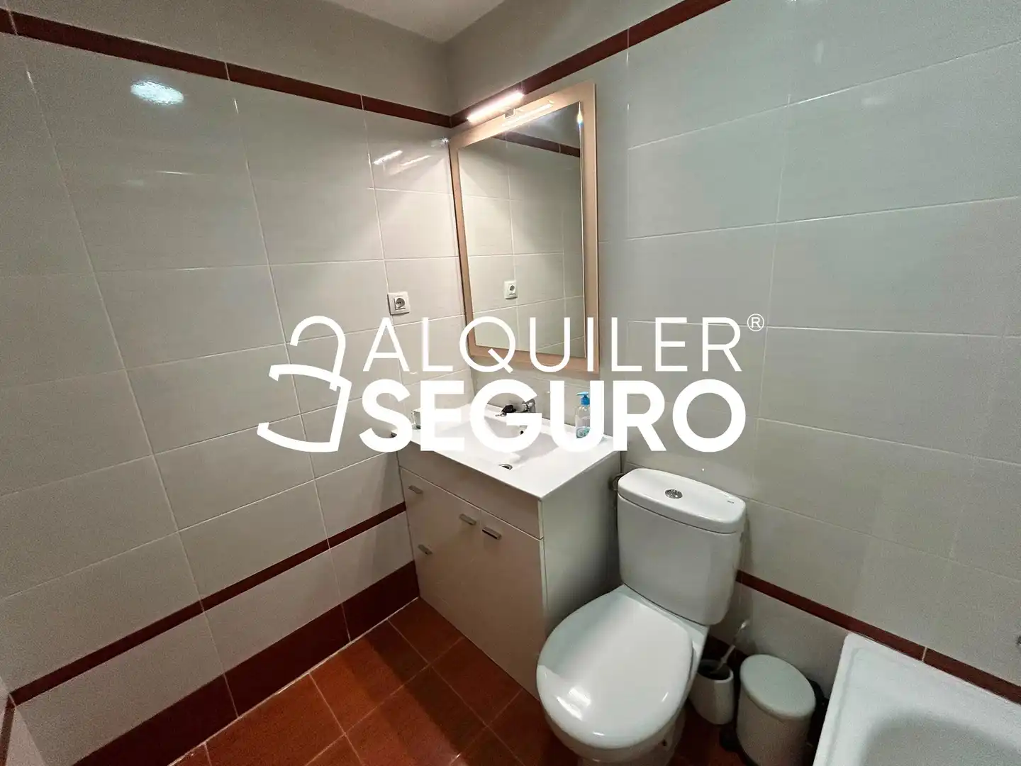 Bathroom of Flat for rent in Rivas-Vaciamadrid  with Air Conditioner, Heating and Storage room