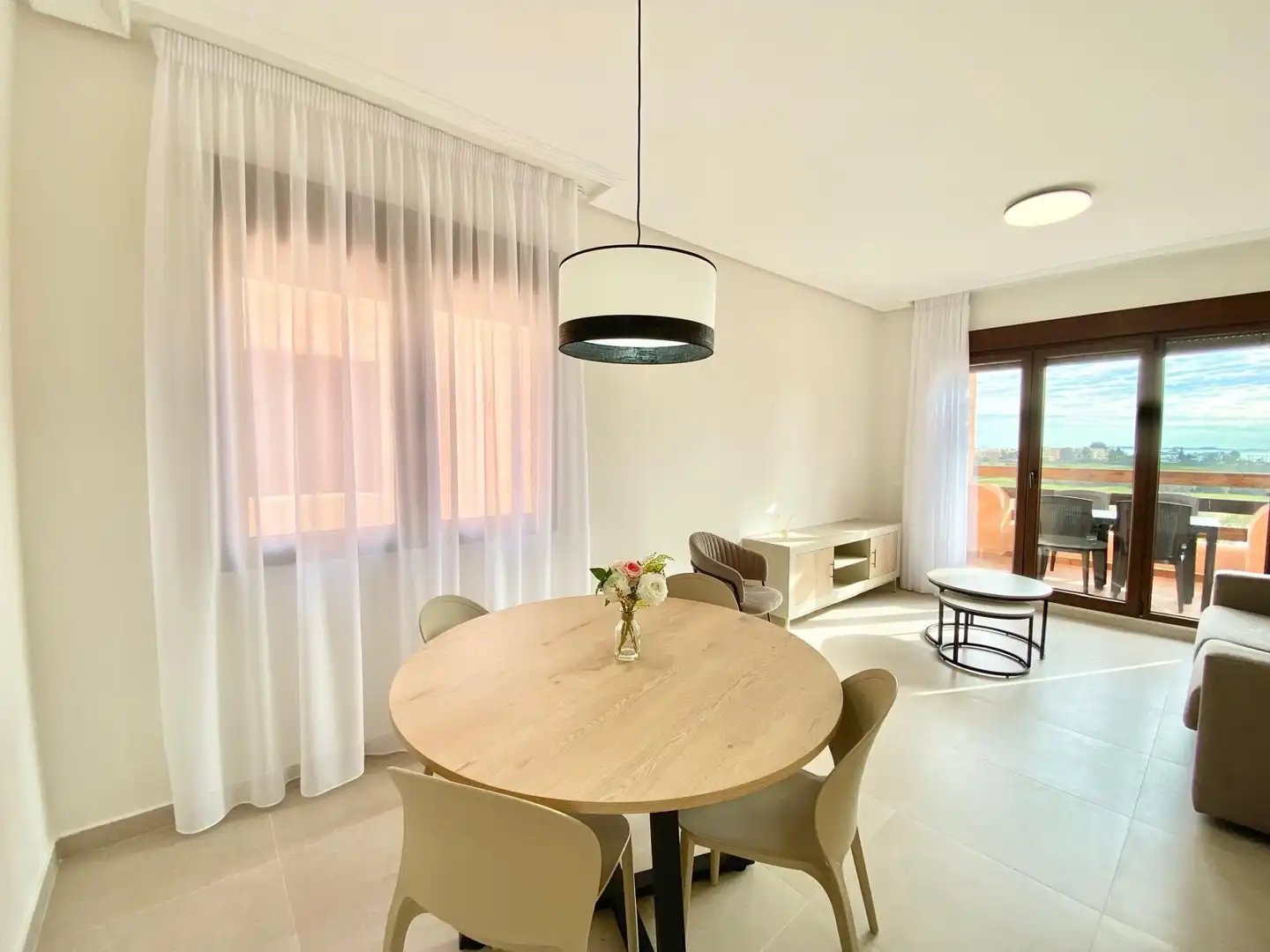 Apartamento con piscina en alquiler en Las Lomas de Rame - Bahía Bella, imagen 13